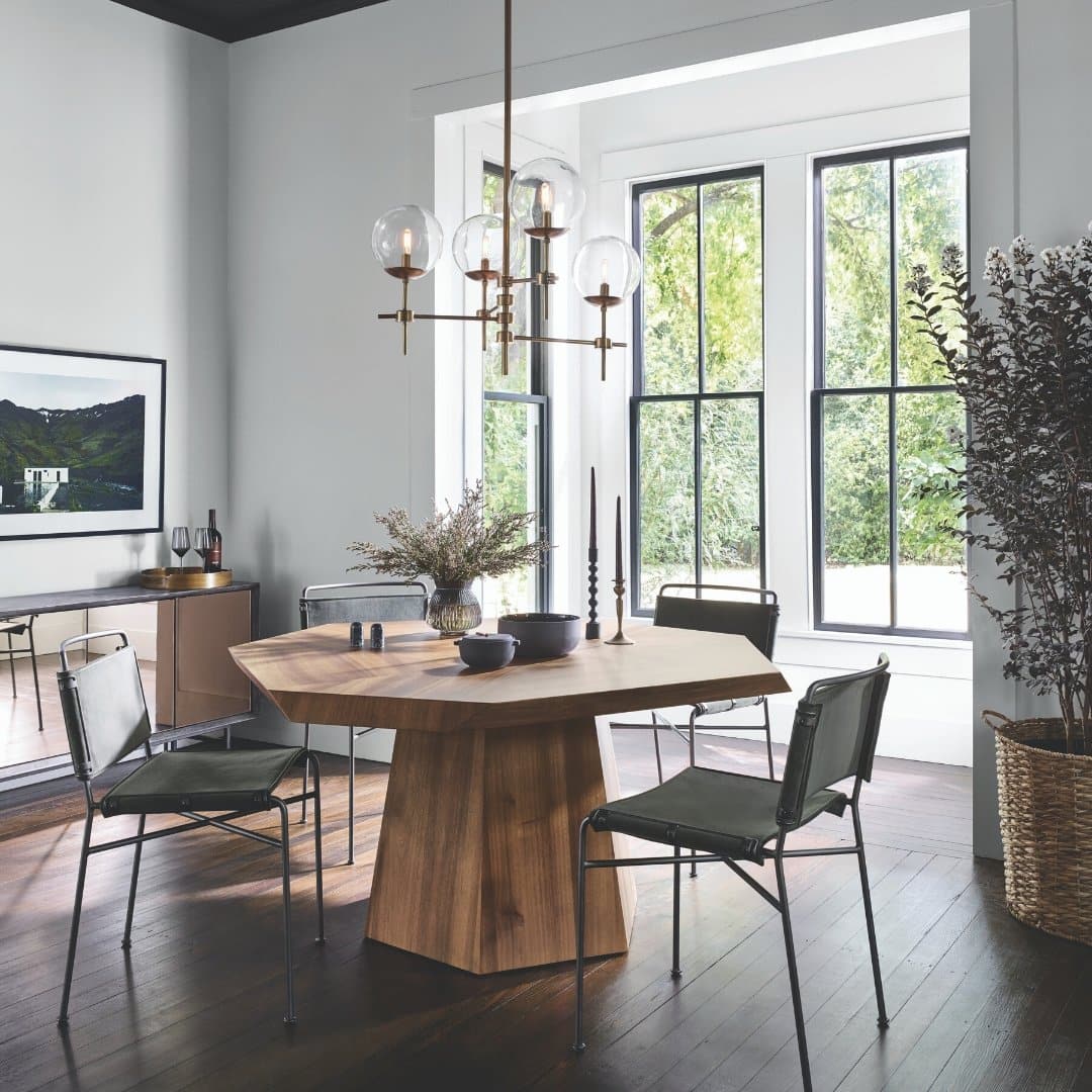 Brooklyn Dining Table in Blonde Yukas - HER Home Design Boutique